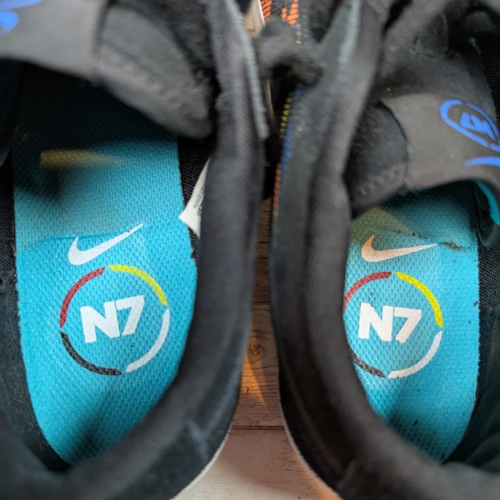 Nike there are